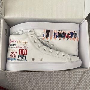 Taylor Swift Eras Tour Shoes Taylor’s Version